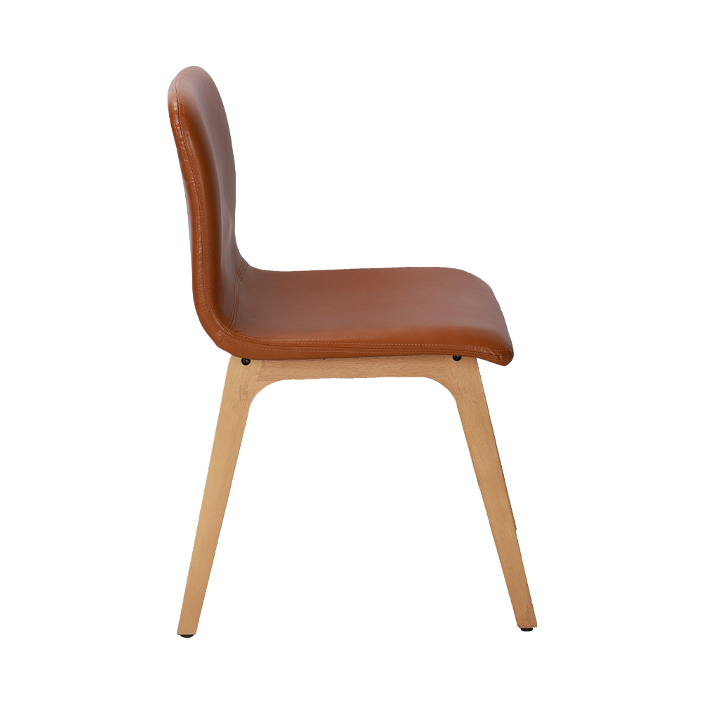 Brun Bentwood Solid Wood spisestol