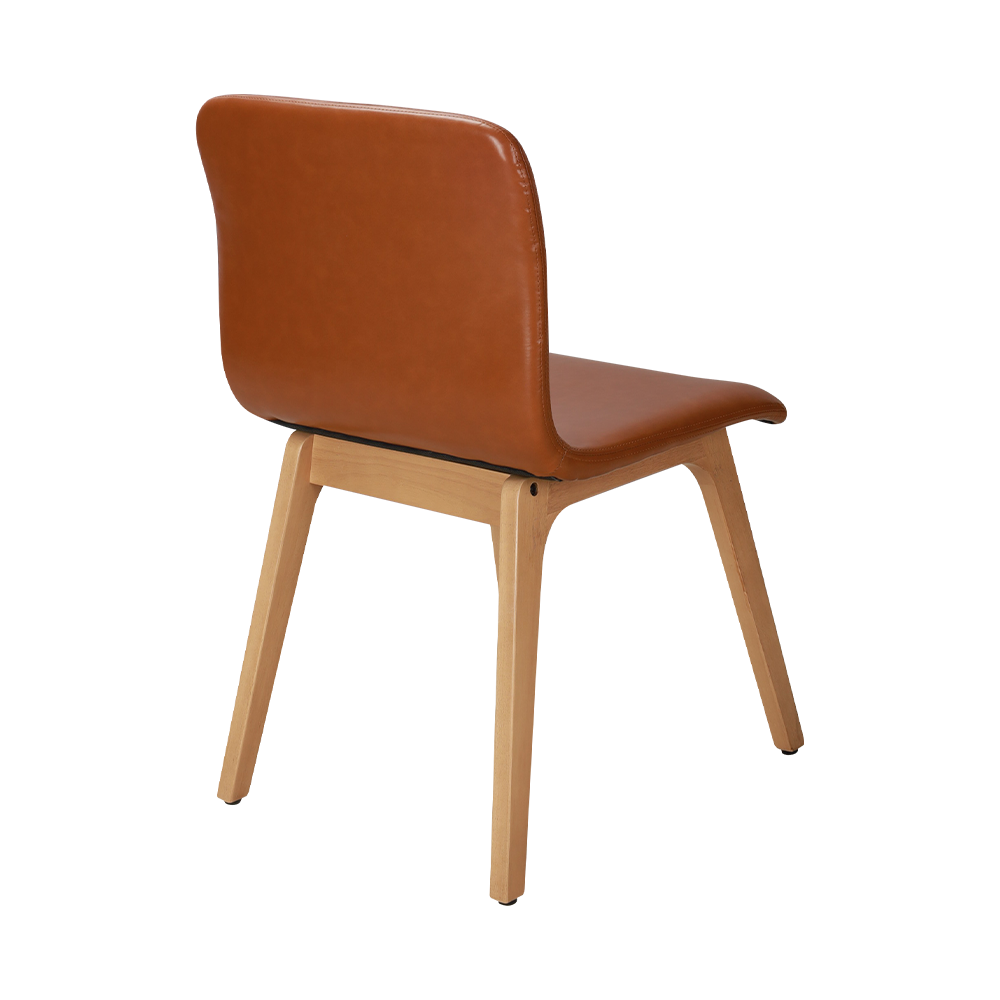 Brun Bentwood Solid Wood spisestol