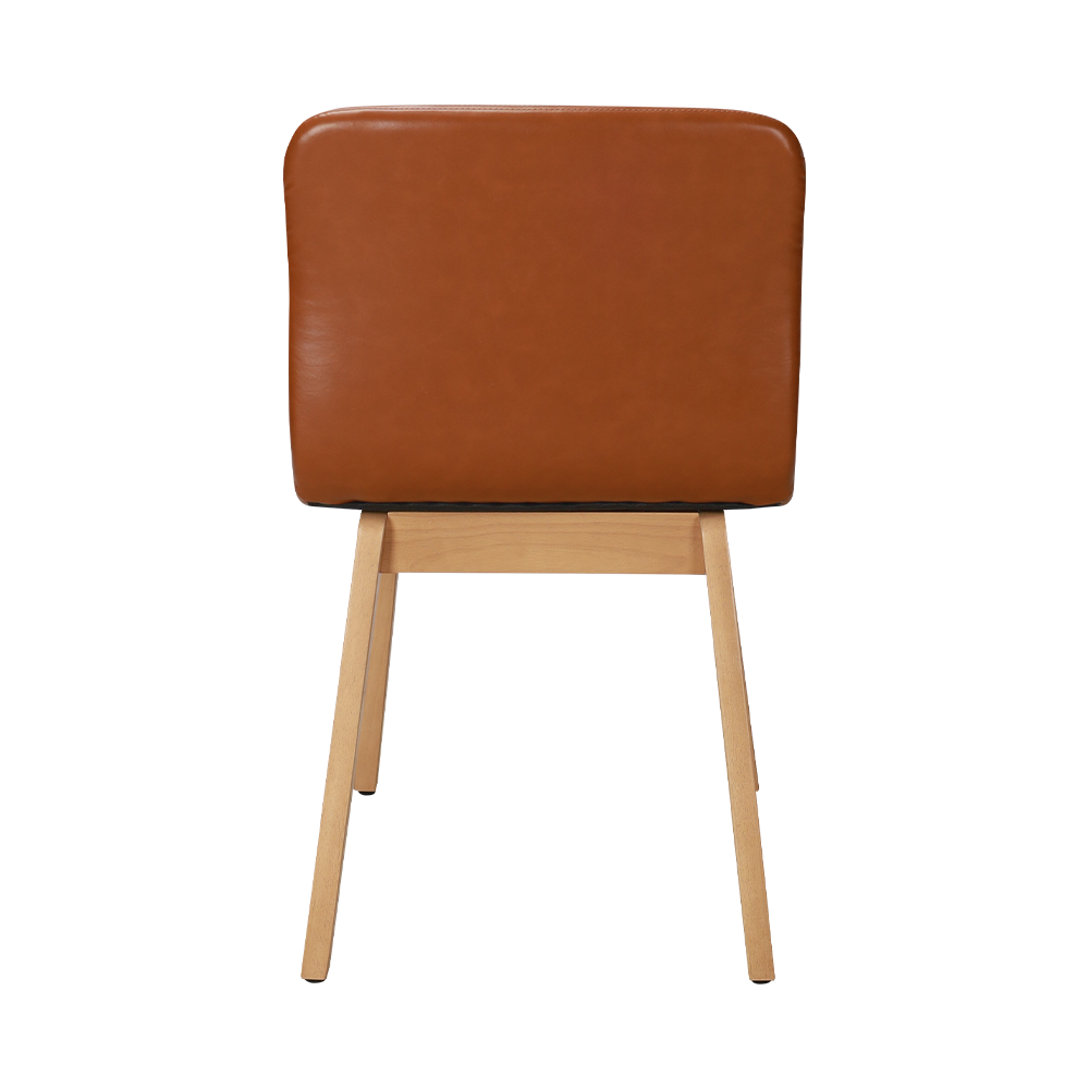 Brun Bentwood Solid Wood spisestol
