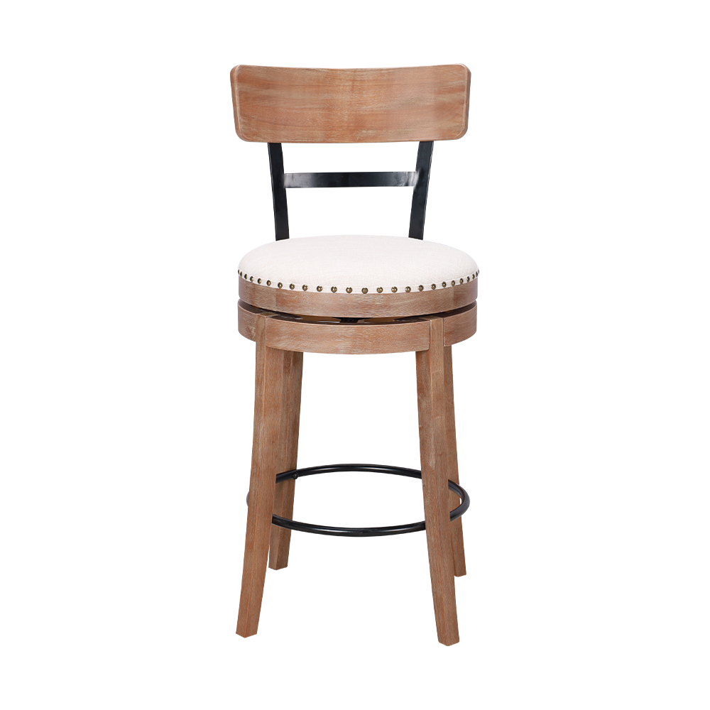 Gummi træ svamp pude spisestol