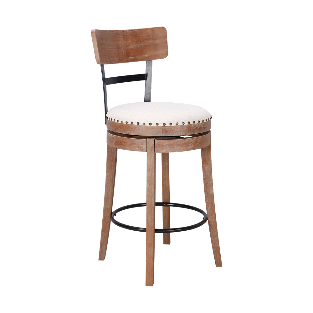 Gummi træ svamp pude spisestol