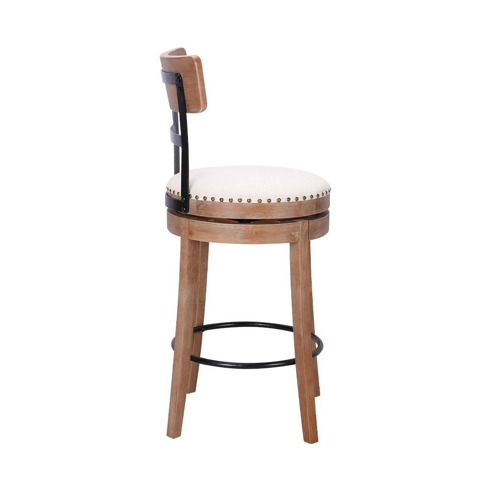 Gummi træ svamp pude spisestol