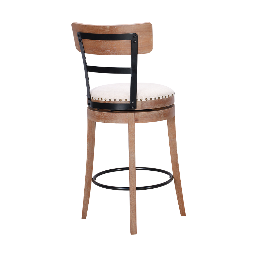 Gummi træ svamp pude spisestol