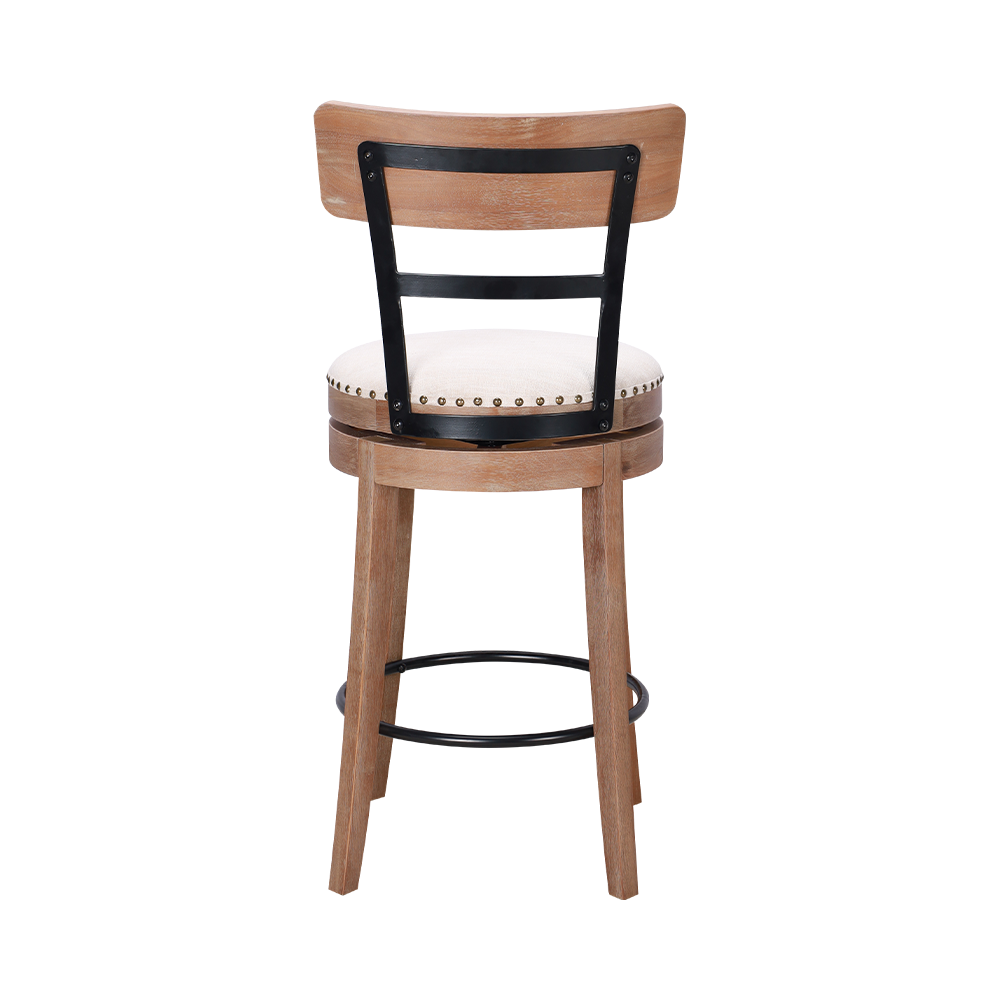 Gummi træ svamp pude spisestol