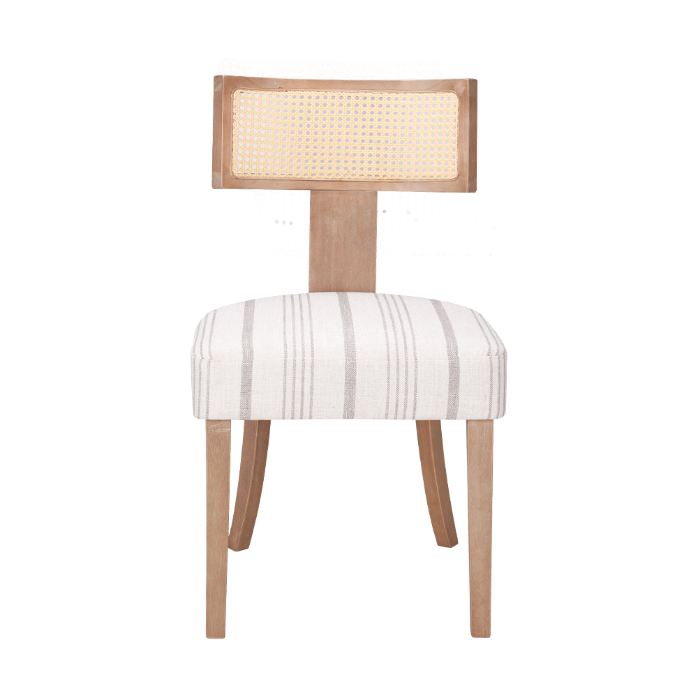 Gummi træ svamp pude spisestol