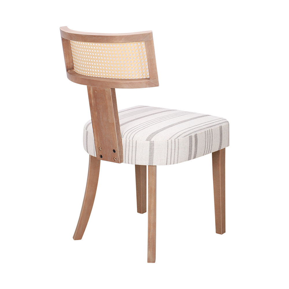 Gummi træ svamp pude spisestol