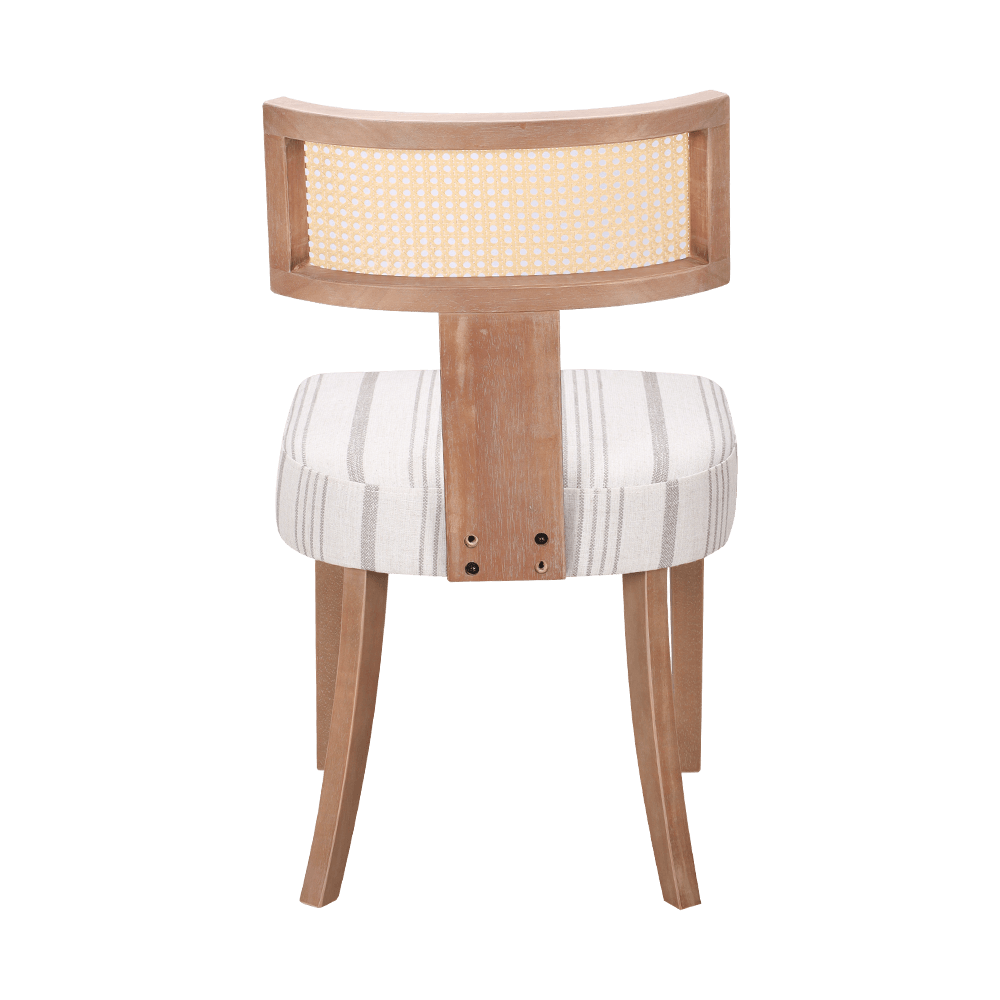 Gummi træ svamp pude spisestol