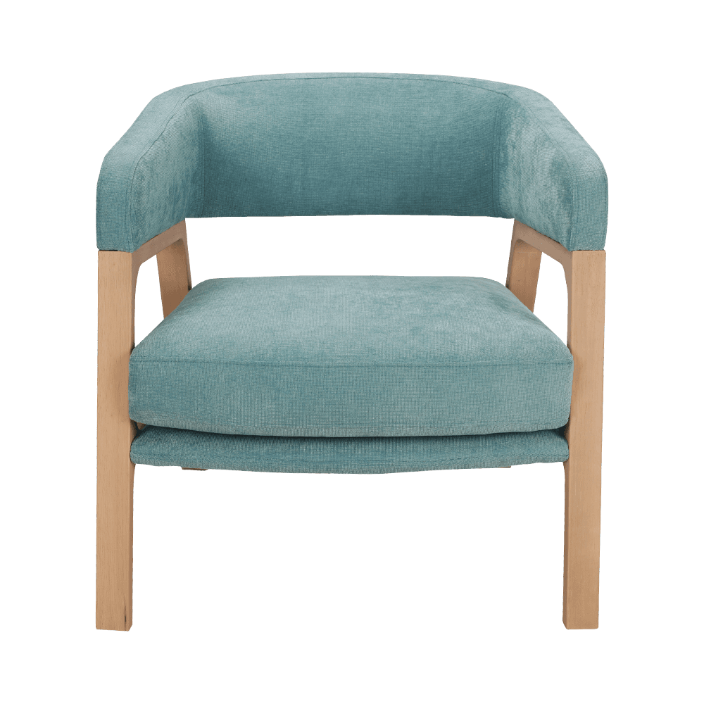 Gummi træ svamppude hvilestol