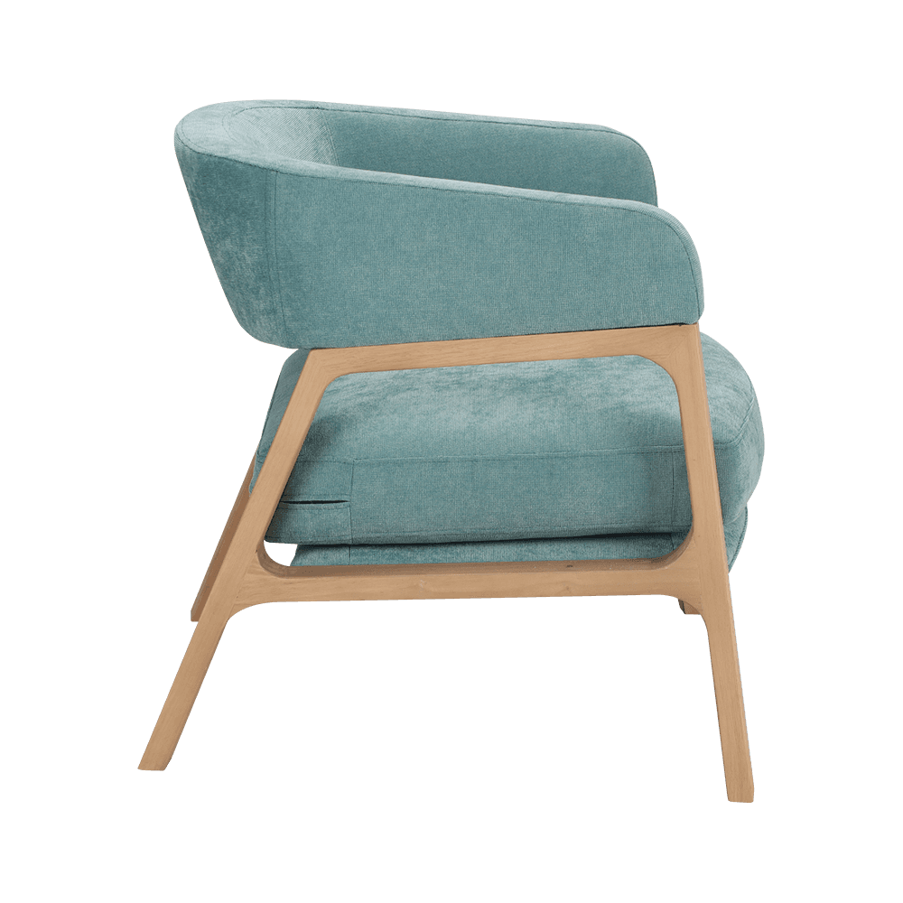 Gummi træ svamppude hvilestol