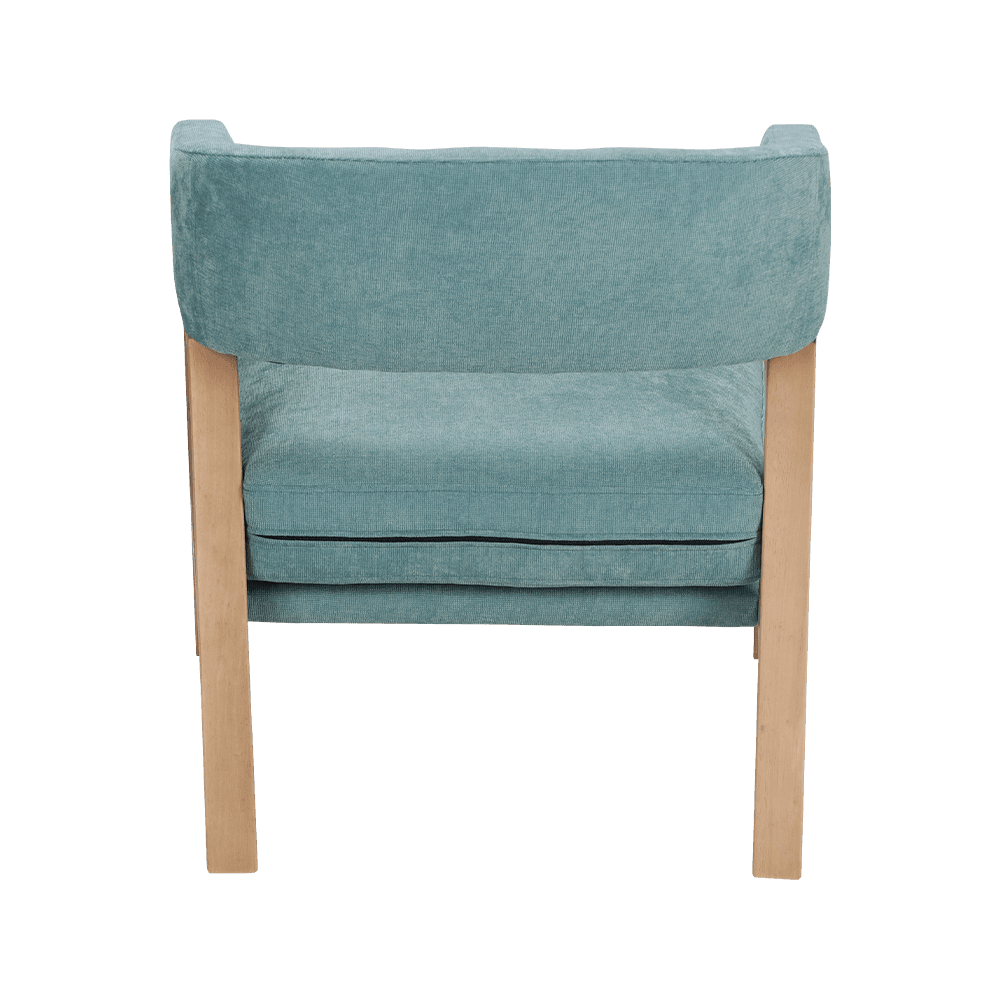 Gummi træ svamppude hvilestol