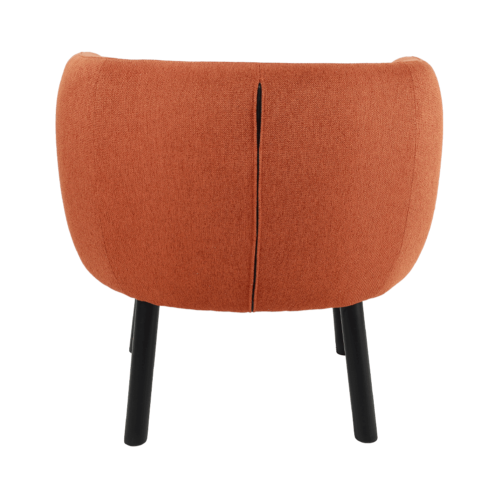 Stof solid træ spisestol